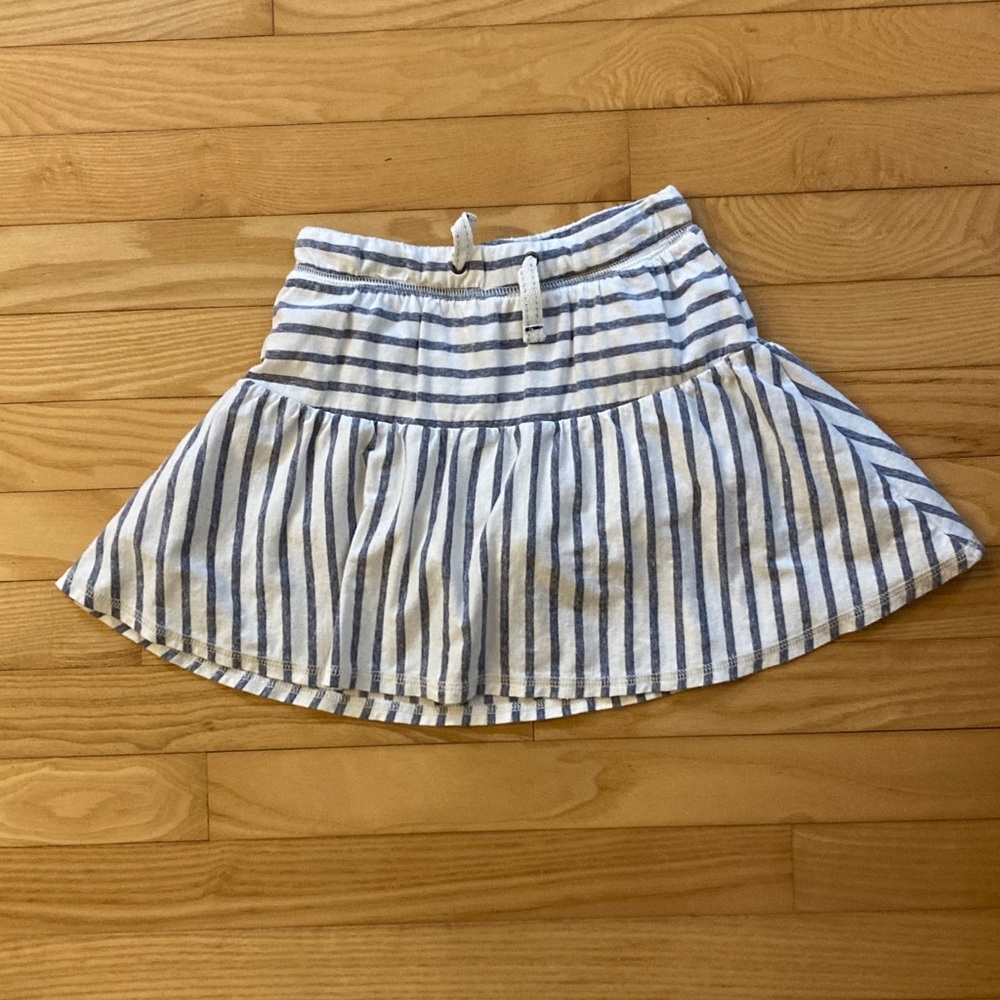 Cat & Jack Blue and White Skirt/Skort